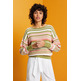 JERSEY CON CUELLO BARCO MUJER ESPRIT