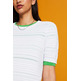 JERSEY DE MANGA CORTA EN ALGODÓN MUJER ESPRIT