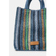 BOLSO DE MANO DE RAFIA MUJER ESPRIT