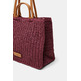 BOLSO DE MANO DE RAFIA MUJER ESPRIT