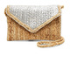 BOLSO BANDOLERA DE YUTE MUJER ESPRIT