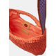 BOLSO BANDOLERA DE RAFIA MUJER ESPRIT