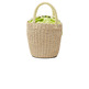 BOLSO CESTA DE RAFIA MUJER ESPRIT