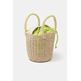 BOLSO CESTA DE RAFIA MUJER ESPRIT