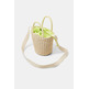 BOLSO CESTA DE RAFIA MUJER ESPRIT
