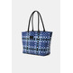 BOLSO SHOPPER TRENZADO MUJER ESPRIT