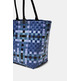 BOLSO SHOPPER TRENZADO MUJER ESPRIT