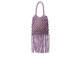 BOLSO DE CROCHET CON FLECOS MUJER ESPRIT