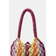 BOLSO DE CROCHET CON FLECOS MUJER ESPRIT