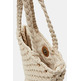 BOLSO TOTE PEQUEÑO DE CROCHET MUJER ESPRIT