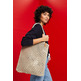 BOLSO SHOPPER DE CROCHET MUJER ESPRIT