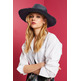 SOMBRERO FEDORA DE RAFIA MUJER ESPRIT