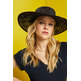 SOMBRERO DE RAFIA DE ALA ANCHA MUJER ESPRIT