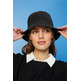 GORRO BUCKET DE RAFIA MUJER ESPRIT