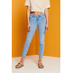 VAQUERO TOBILLERO SLIM FIT MUJER ESPRIT