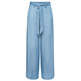 PANTALÓN DE PERNERA ANCHA CON LAZADA MUJER ESPRIT