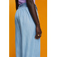 PANTALÓN DE PERNERA ANCHA CON LAZADA MUJER ESPRIT