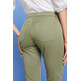 PANTALÓN CAPRI EN ALGODÓN ECOLÓGICO MUJER ESPRIT