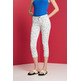 PANTALÓN CAPRI ESTAMPADO MUJER ESPRIT