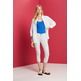 PANTALÓN CAPRI ESTAMPADO MUJER ESPRIT