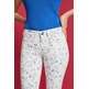 PANTALÓN CAPRI ESTAMPADO MUJER ESPRIT