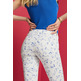 PANTALÓN CAPRI ESTAMPADO MUJER ESPRIT