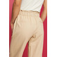 PANTALÓN CULOTTE CON LAZADA MUJER ESPRIT