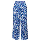 PANTALÓN ANCHO ESTAMPADO MUJER ESPRIT