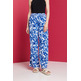 PANTALÓN ANCHO ESTAMPADO MUJER ESPRIT