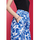 PANTALÓN ANCHO ESTAMPADO MUJER ESPRIT
