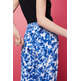 PANTALÓN ANCHO ESTAMPADO MUJER ESPRIT