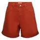 SHORTS DE SARGA DE TIRO ALTO MUJER ESPRIT