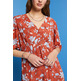 VESTIDO MIDI CON ESTAMPADO ALLOVER MUJER ESPRIT