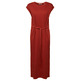 VESTIDO MIDI DE PUNTO CON LAZADA MUJER ESPRIT