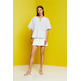 BLUSA CON ESTAMPADO A RAYAS MUJER ESPRIT