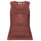JERSEY DE PUNTO MOULINÉ SIN MANGAS MUJER ESPRIT
