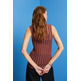 JERSEY DE PUNTO MOULINÉ SIN MANGAS MUJER ESPRIT