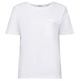 CAMISETA CON CINTAS DE ENCAJE MUJER ESPRIT
