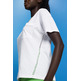 CAMISETA CON CINTAS DE ENCAJE MUJER ESPRIT