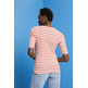 CAMISETA DE CANALÉ CON DISEÑO DE RAYAS MUJER ESPRIT