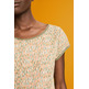 CAMISETA CON ESTAMPADO ALLOVER MUJER ESPRIT