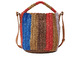 BOLSO BANDOLERA DE PAJA MUJER ESPRIT