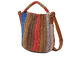 BOLSO BANDOLERA DE PAJA MUJER ESPRIT