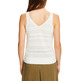 TOP JERSEY CON CUELLO PICO MUJER ESPRIT