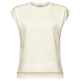 JERSEY DE CUELLO REDONDO SIN MANGAS MUJER ESPRIT