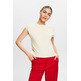 JERSEY DE CUELLO REDONDO SIN MANGAS MUJER ESPRIT