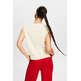 JERSEY DE CUELLO REDONDO SIN MANGAS MUJER ESPRIT