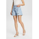 SHORT VAQUERO CON EFECTOS ROTOS MUJER ESPRIT