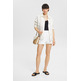 SHORT VAQUERO CON EFECTOS ROTOS MUJER ESPRIT