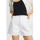 SHORT VAQUERO CON EFECTOS ROTOS MUJER ESPRIT